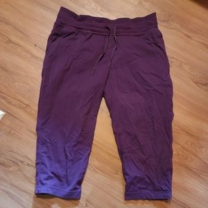 Purple Dance Studio Crops